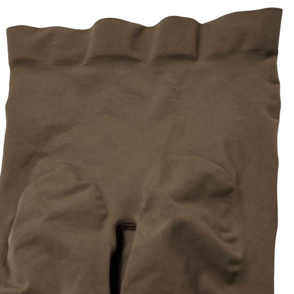 SKIMS Sculpting Shorts Above The Knee With Open Gusset NEW Oxide S/M - Picture 5 of 11